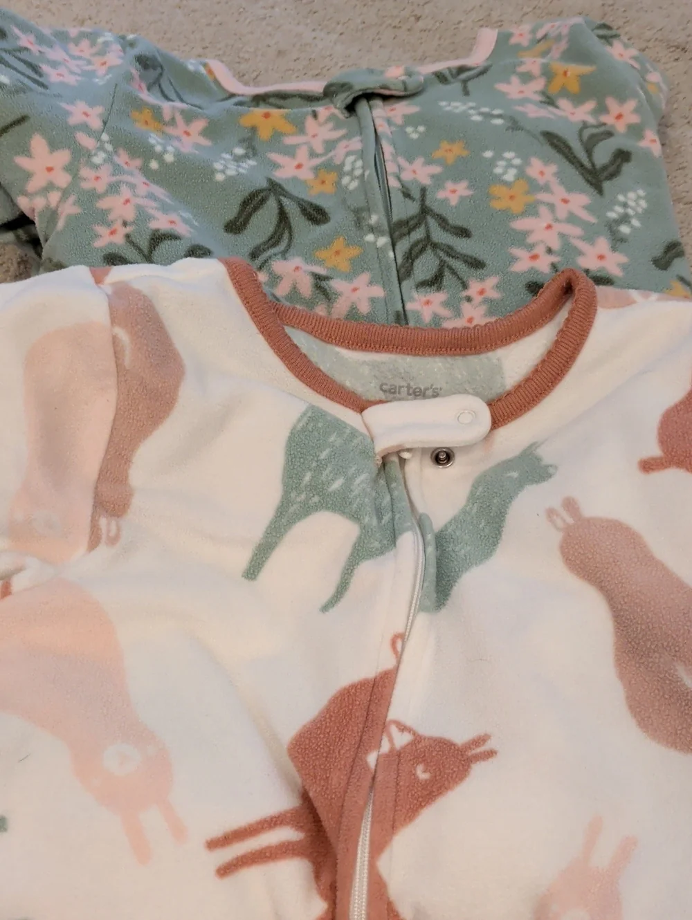 Carters 5T Footsies